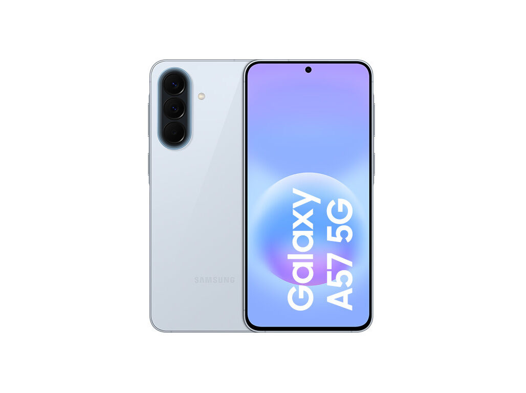 SMARTPHONE SAMSUNG GALAXY A57 5G 256GB AZUL CLARO