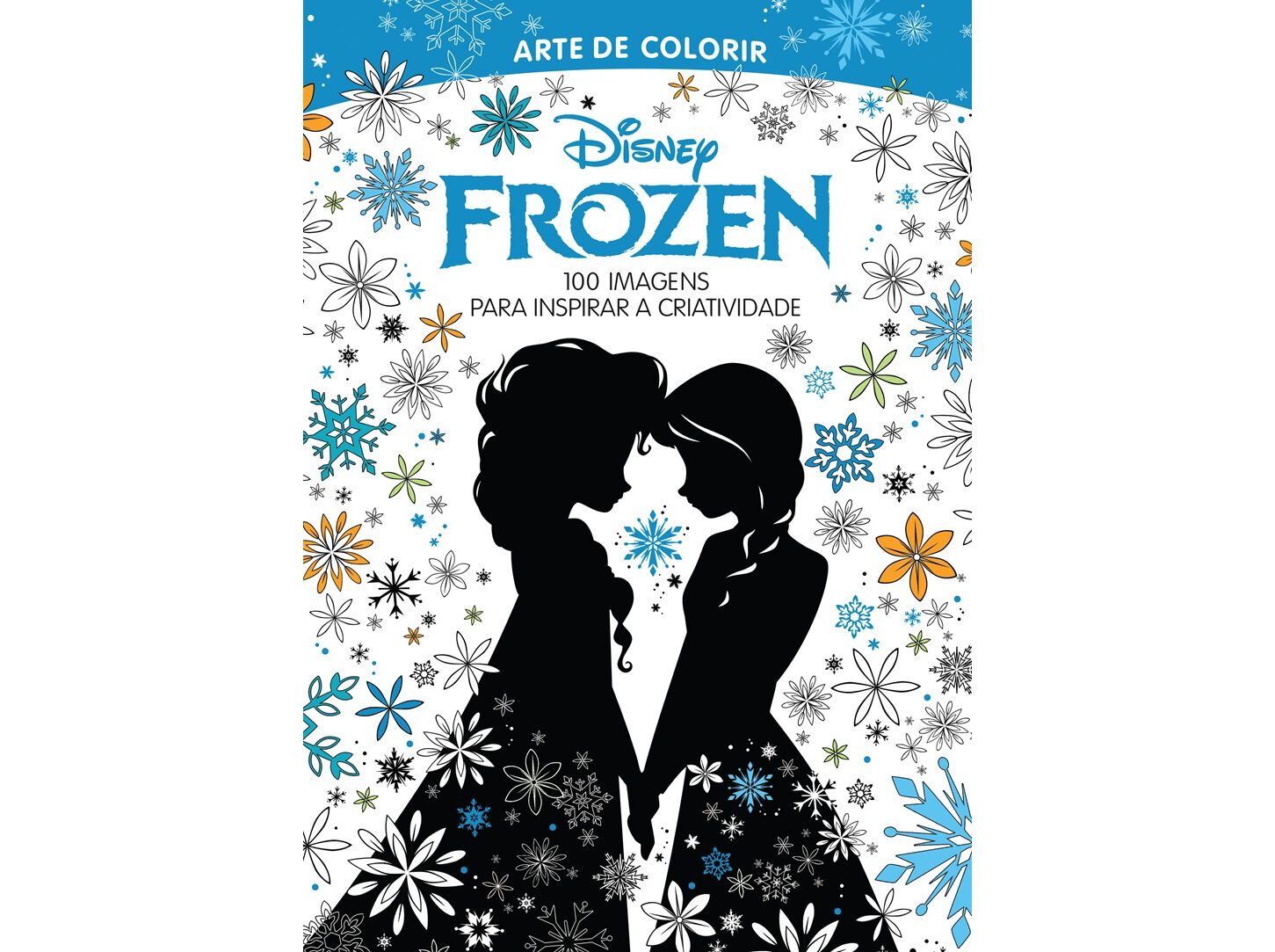 LIVRO ARTE DE COLORIR - FROZEN image number 0