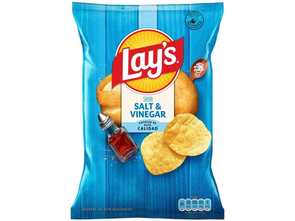 BATATAS FRITAS LAY'S VINAGRETA 150G image number 1