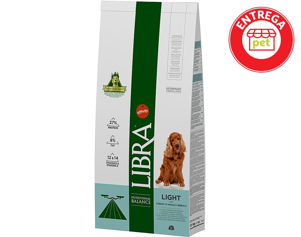 RA&Ccedil;&Atilde;O PARA C&Atilde;O LIBRA LIGHT 12KG image number 1
