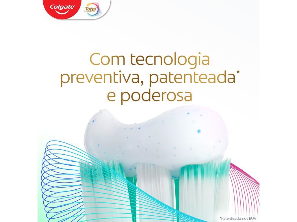 PASTA DE DENTES PROTE&Ccedil;&Atilde;O TOTAL AVAN&Ccedil;ADA LIMPEZA PROFUNDA COLGATE 75ML image number 4