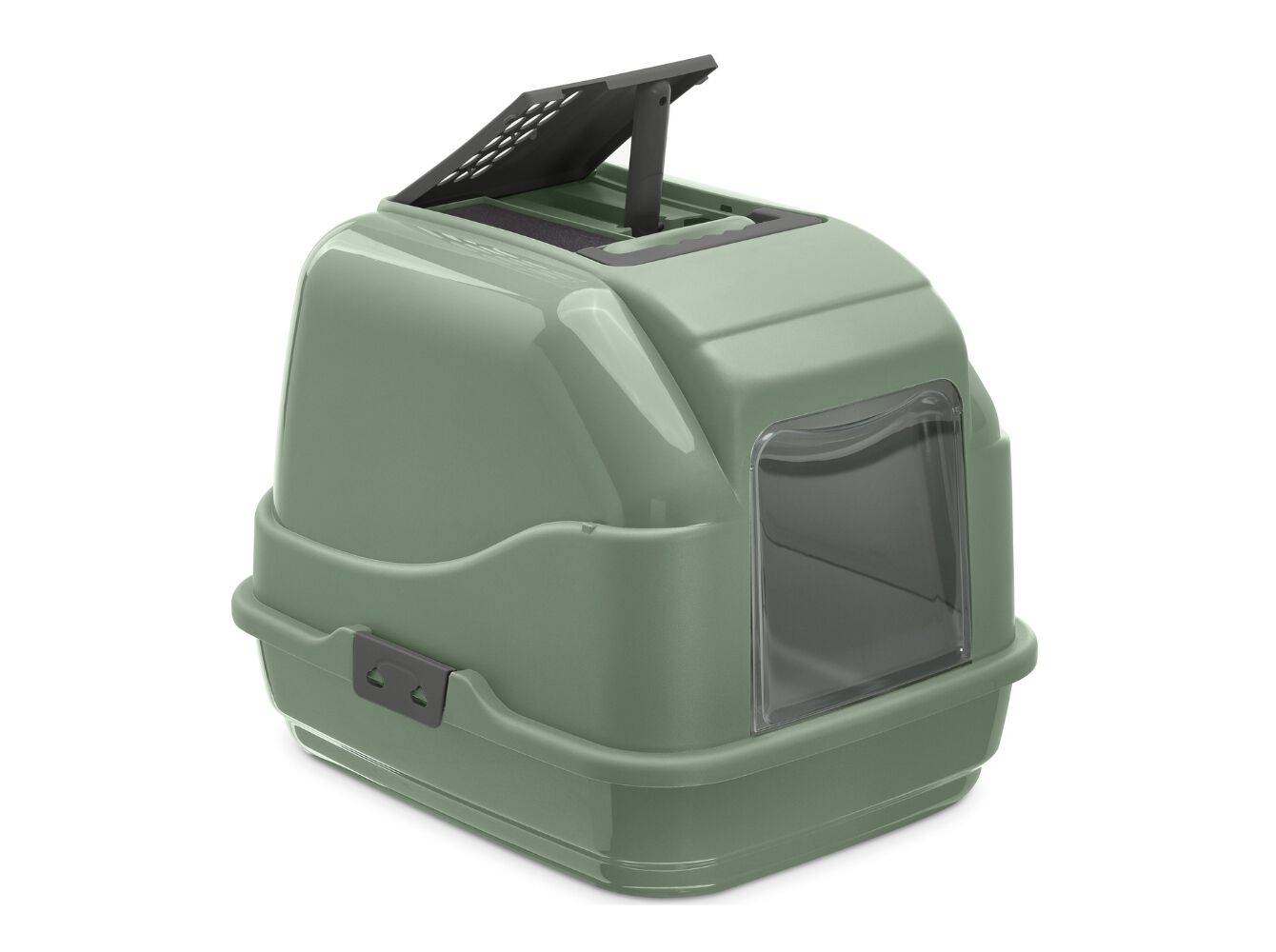 WC PARA GATO IMAC EASY CAT 2LIFE 50X40X40CM CORES SORTIDAS image number 1