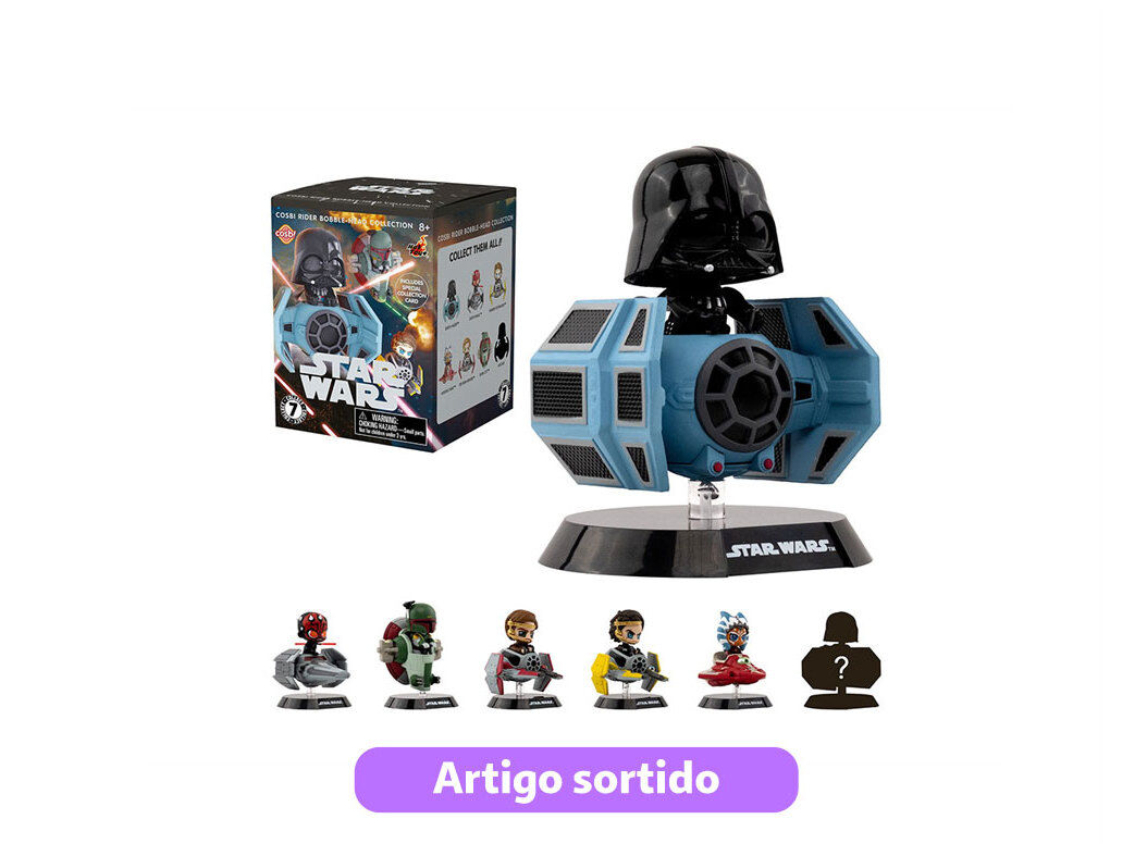 FIGURA COSBI STAR WARS RIDERS MODELOS SORTIDOS image number 0