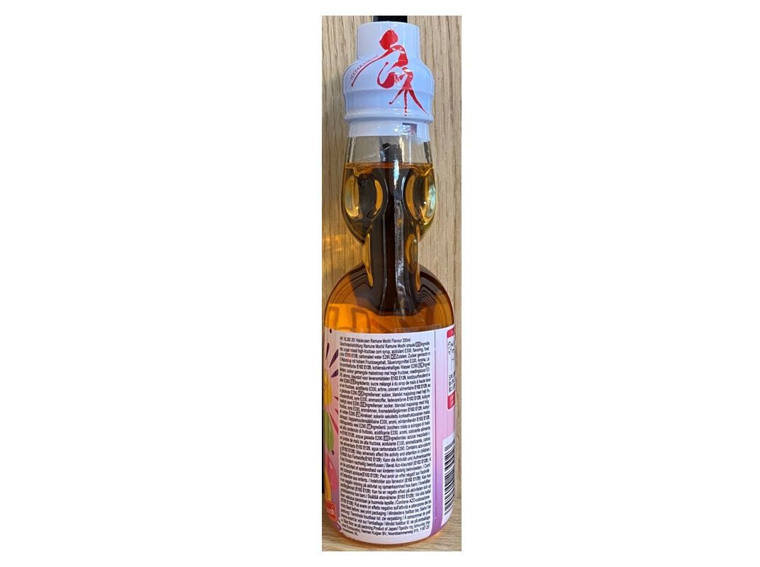 BEBIDA RAMUNE HATAKOSEN MOCHI 200ML image number 1