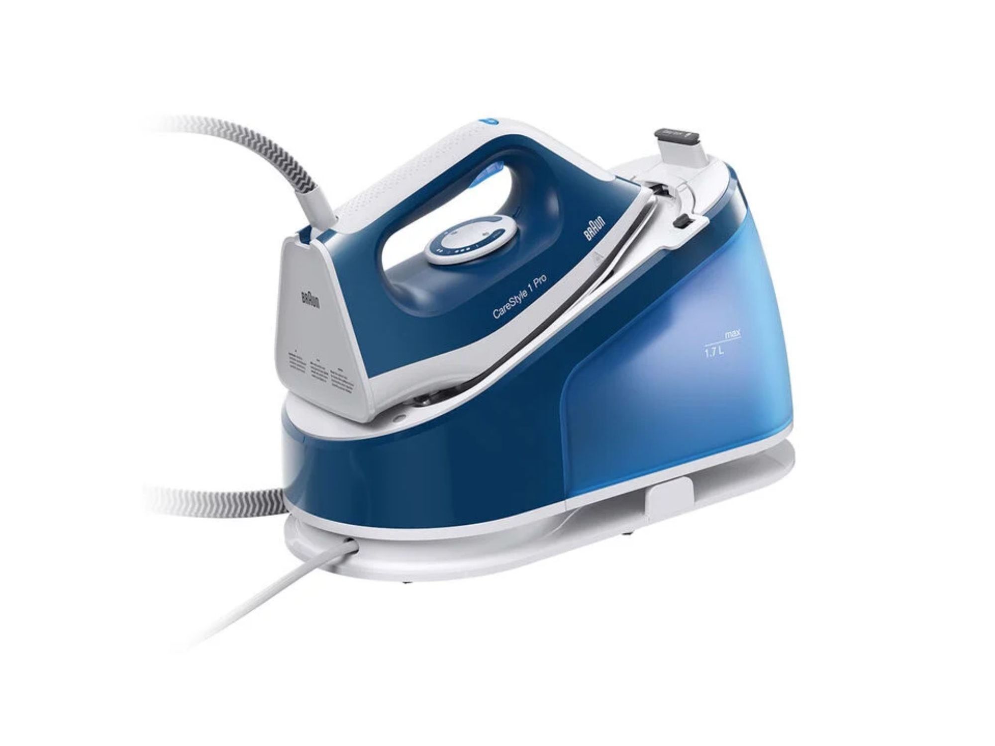 FERRO COM CALDEIRA BRAUN CARESTYLE 1 IS 1012 BL 1.5 L 2200 W 5.5 BAR