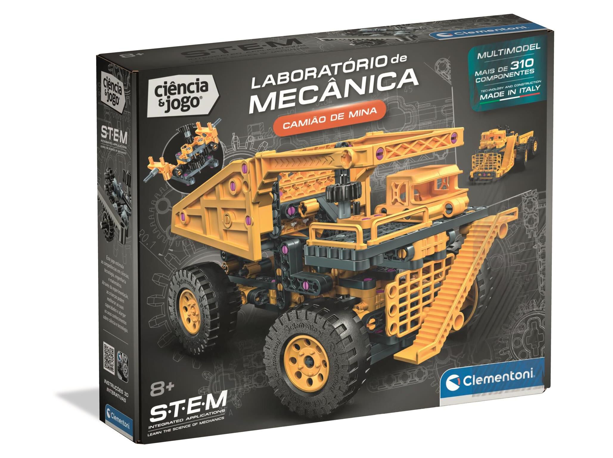LABORATORIO DE MEC&Acirc;NICA CLEMENTONI CAMI&Atilde;O DE MINA