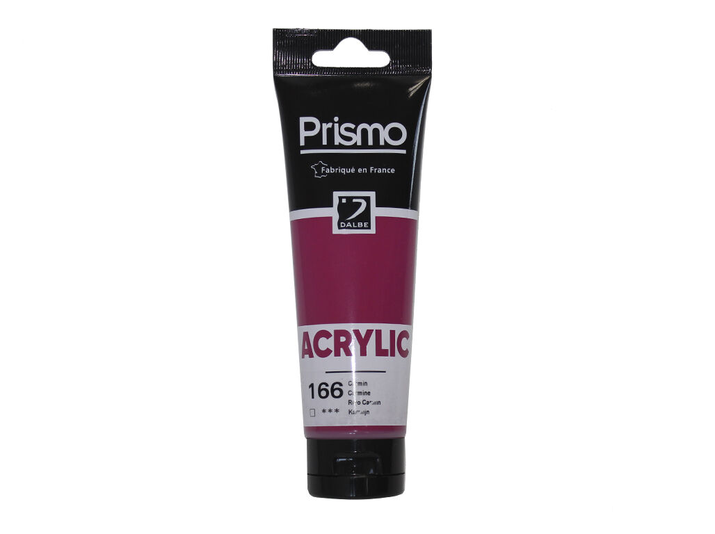 TINTA ACRILICA PRISMO CARMIN 120ML