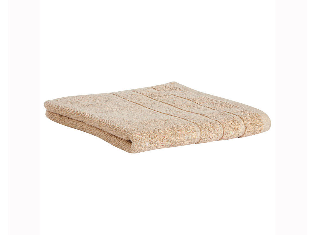 TOALHA DE M&Atilde;OS ACTUEL 400G BEGE 50X90CM image number 0