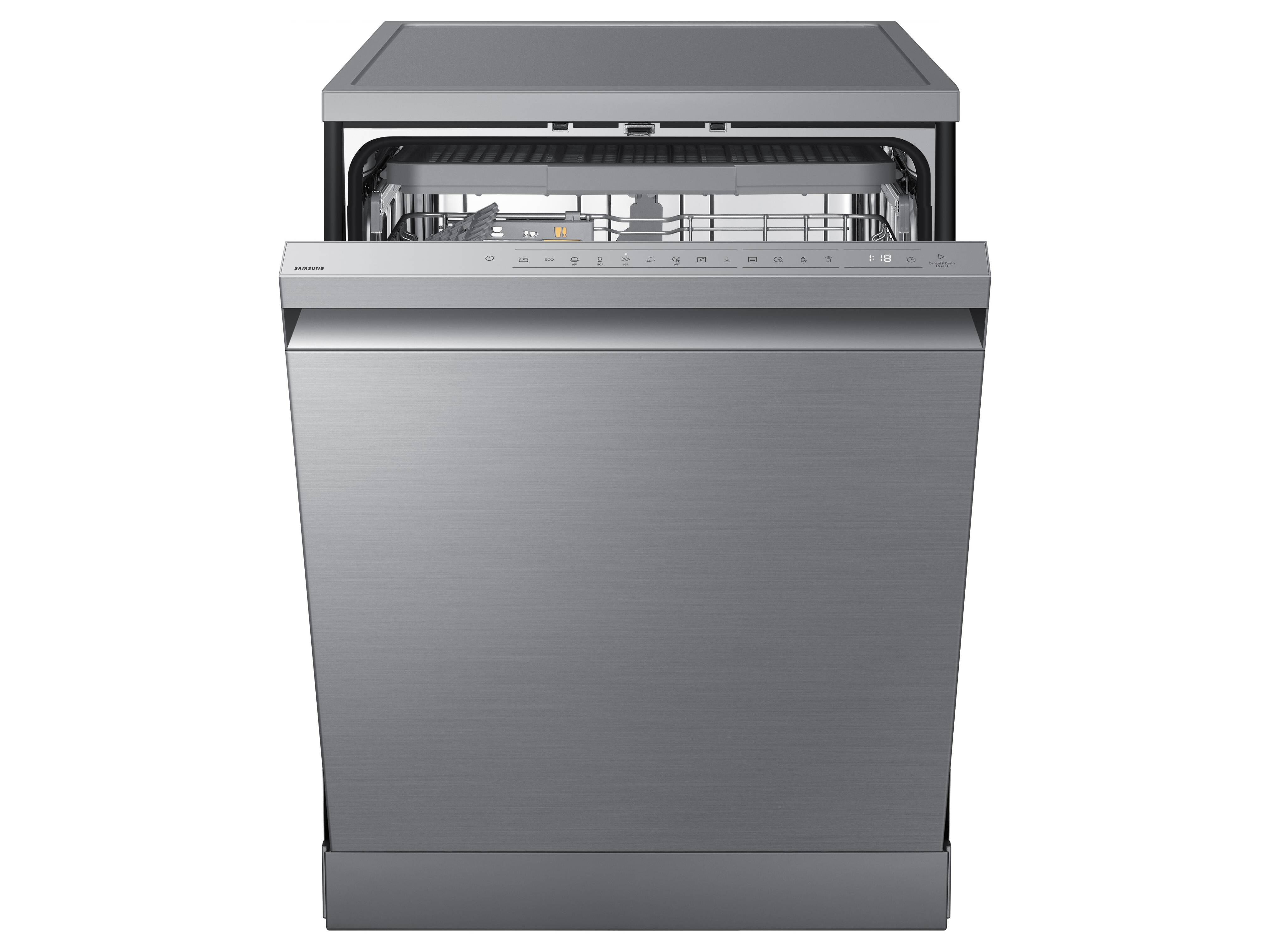 MAQUINA DE LAVAR LOI&Ccedil;A SAMSUNG DW60DG790FSLU1 LOOK INOX A 14CONJUNTOS image number 3