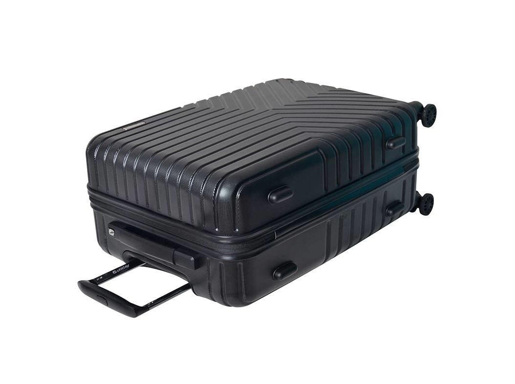 MALA DE VIAGEM M&Eacute;DIA R&Iacute;GIDO AIRPORT CINZENTO ESCURO 8 RODAS 65CM image number 5