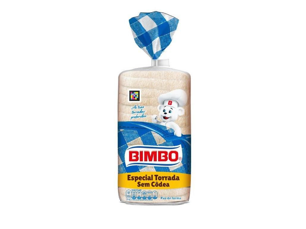 P&Atilde;O FORMA BIMBO ESPECIAL TORRADAS 450G image number 0