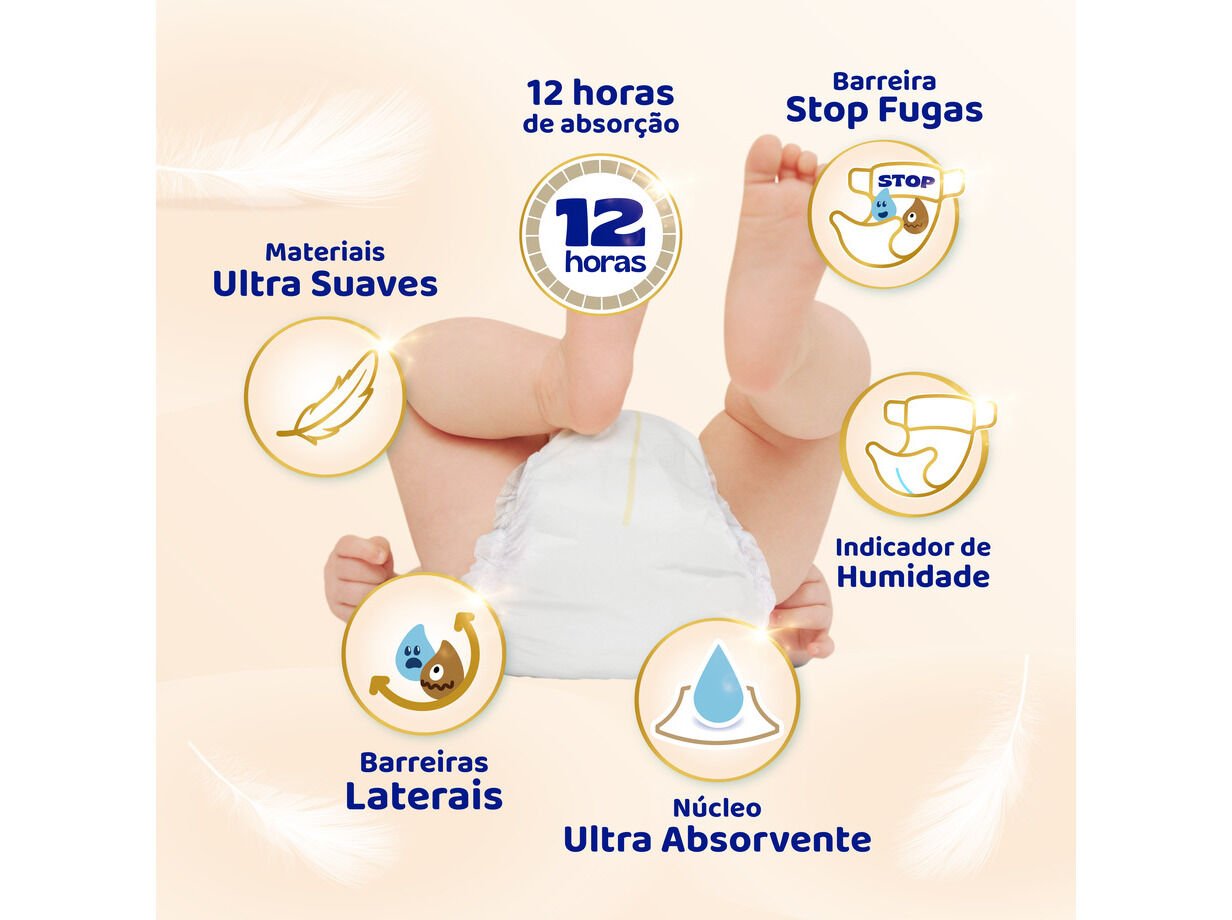 FRALDAS DODOT SENSITIVE EXTRA T3 7-11KG 56 UN image number 4