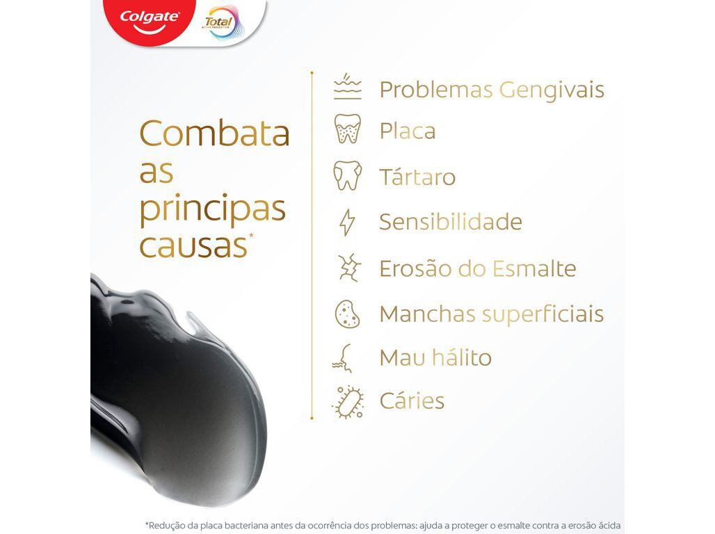 PASTA DE DENTES PROTE&Ccedil;&Atilde;O TOTAL CARV&Atilde;O COLGATE 75 ML image number 3