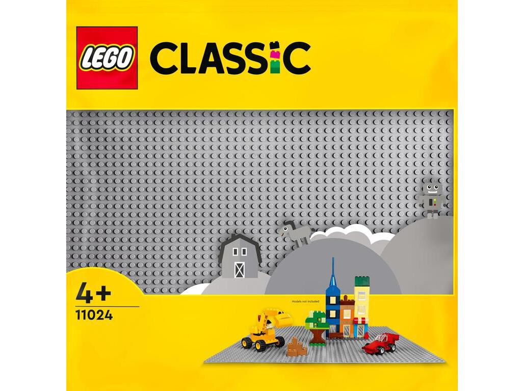 PLACA CINZENTA LEGO CLASSIC 11024 image number 0