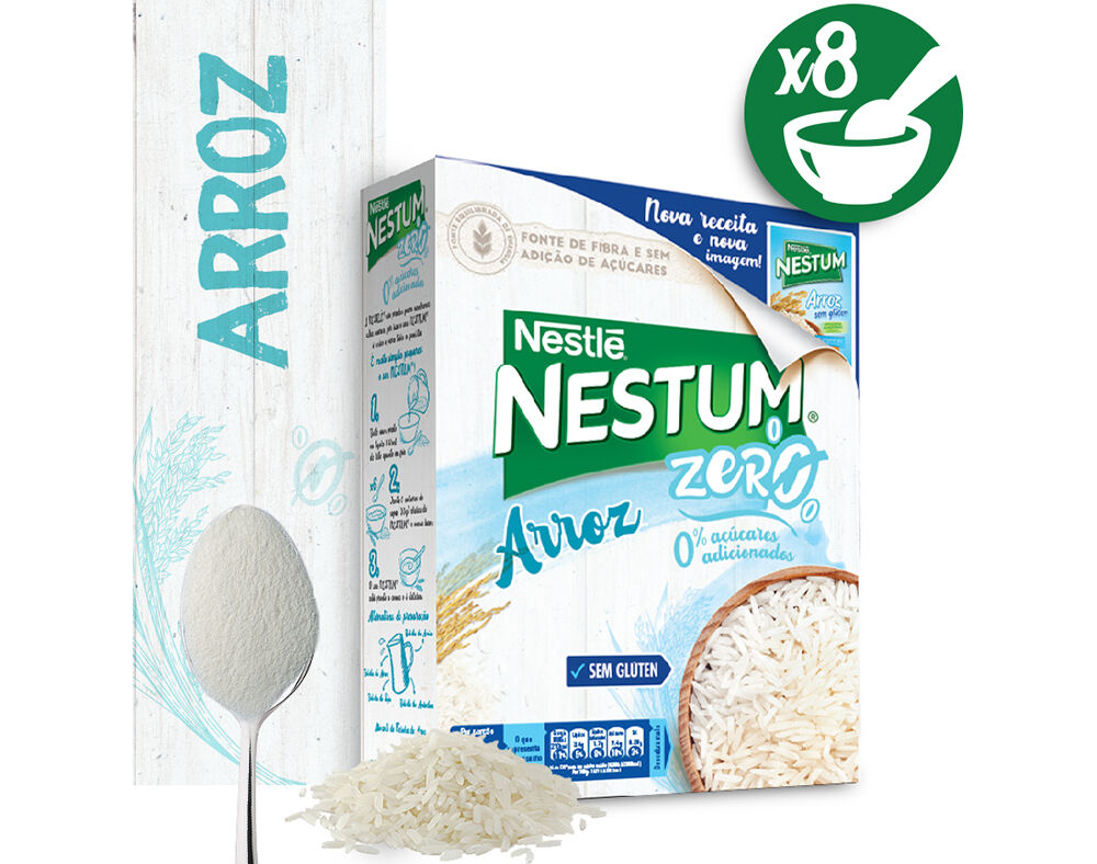 FLOCOS NESTUM ZERO ARROZ 250G