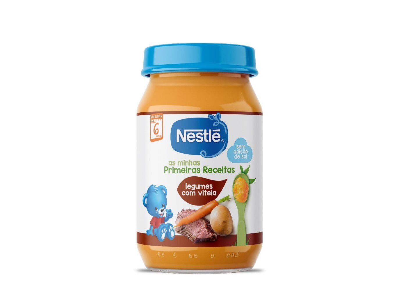 REFEI&Ccedil;&Atilde;O NESTL&Eacute; LEGUMES COM VITELA 190G