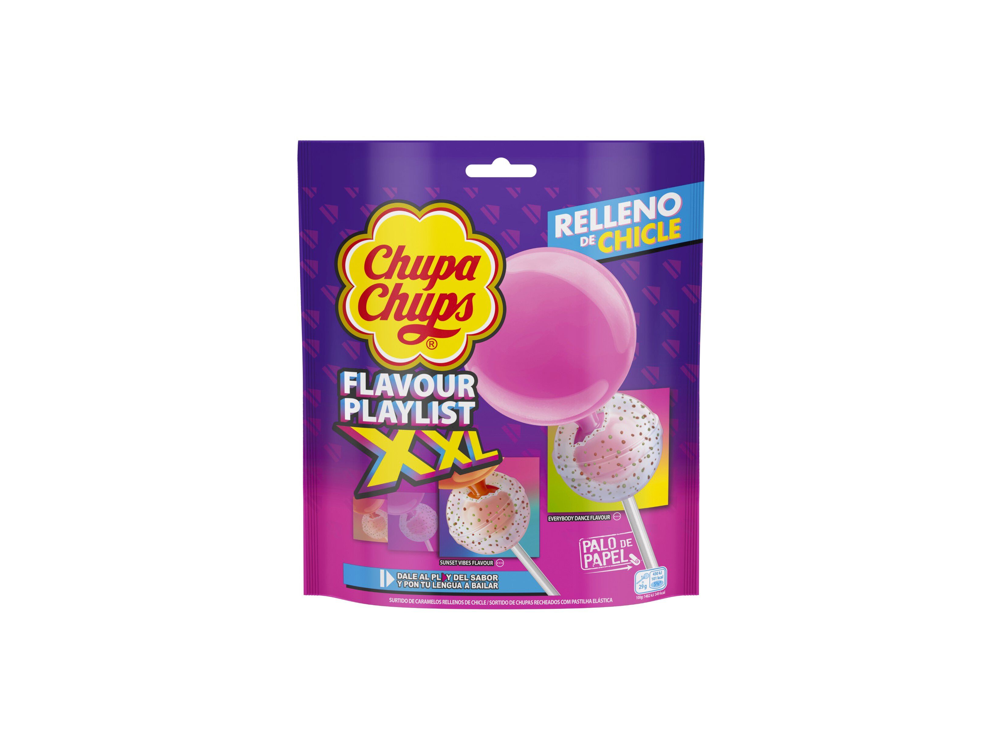 CHUPAS CHUPA CHUPS BOLSA XXL 145G image number 1