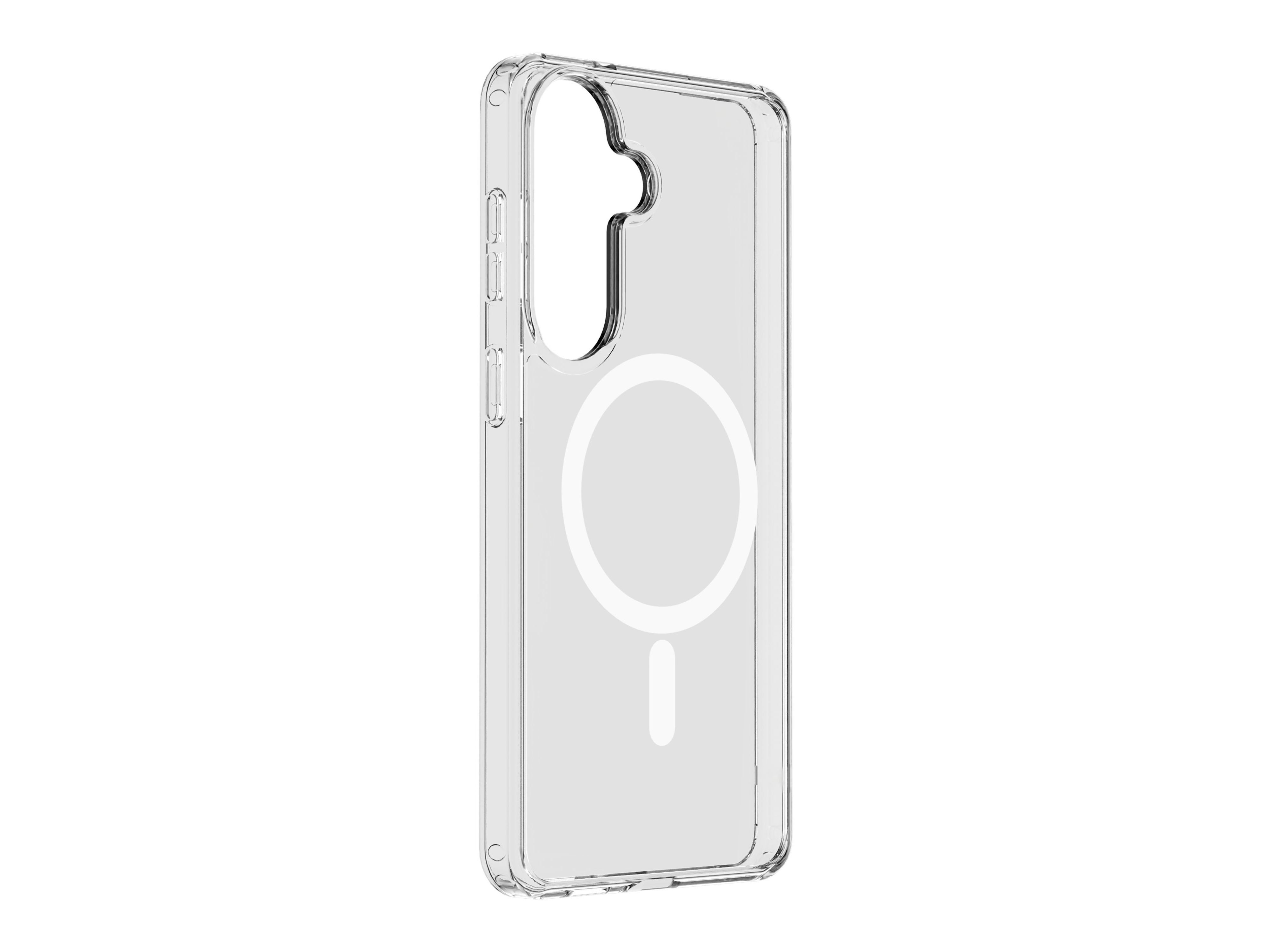 CAPA CELLULARLINE SAMSUNG S26+ CLEARMAG image number 1