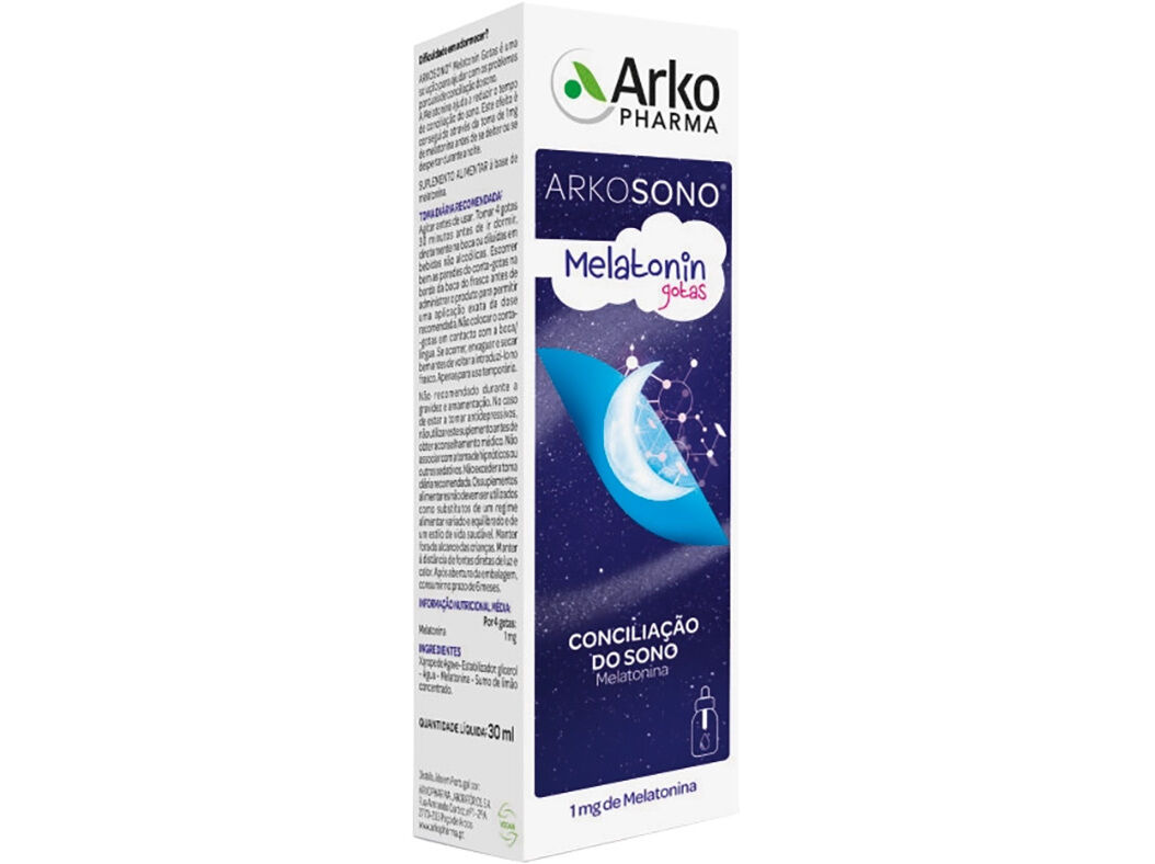 SUPLEMENTO ARKOSONO MELATONIN GOTAS 30ML