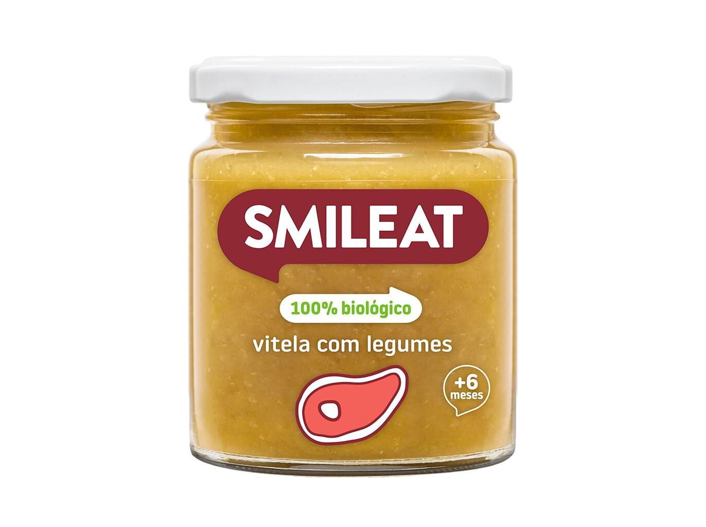 REFEI&Ccedil;&Otilde;ES SMILEAT BIO VITELA LEGUMES 230GR