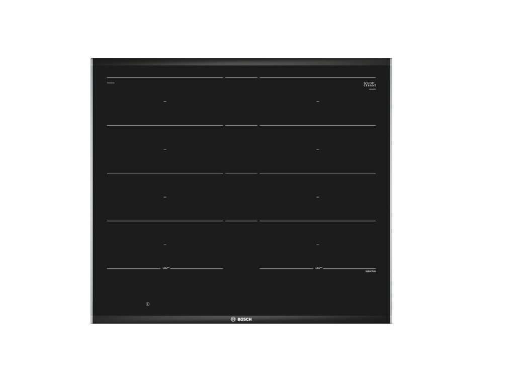 PLACA DE INDU&Ccedil;&Atilde;O BOSCH PXY675DC1E 4 QUEIMADORES 60CM PRETO image number 0
