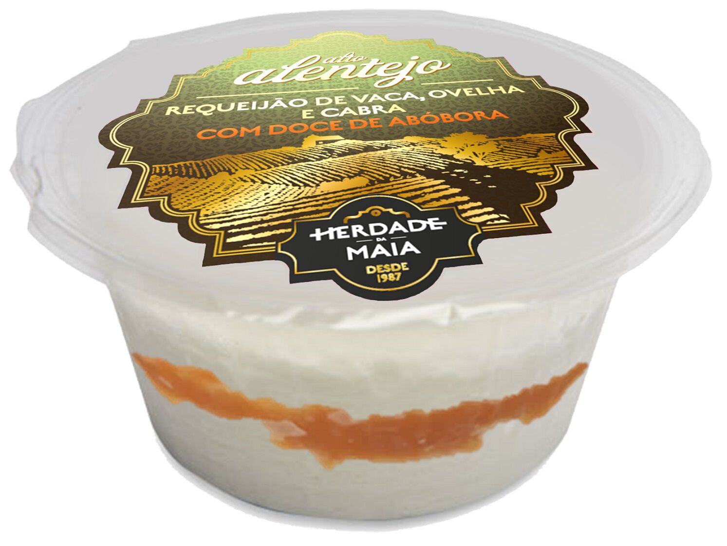 REQUEIJ&Atilde;O HERDADE DA MAIA MISTURA COM DOCE AB&Oacute;BORA 250G