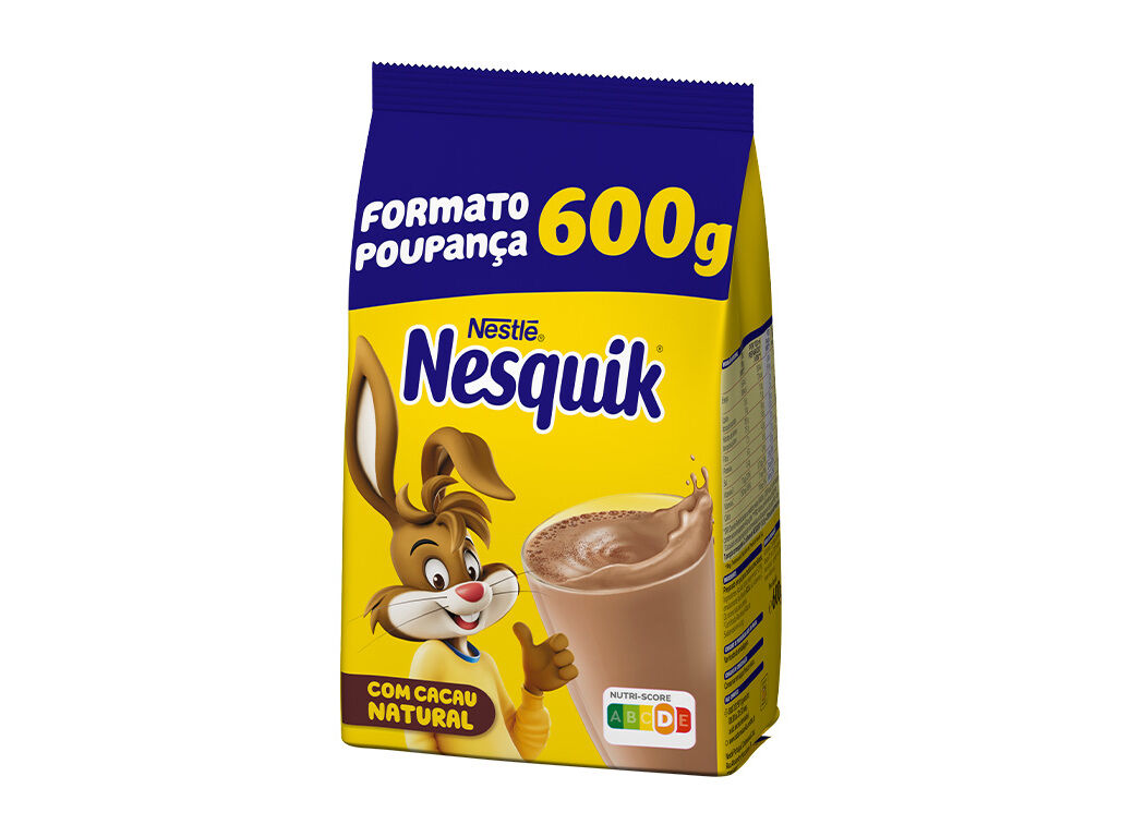 ACHOCOLATADO NESQUIK 600G image number 1