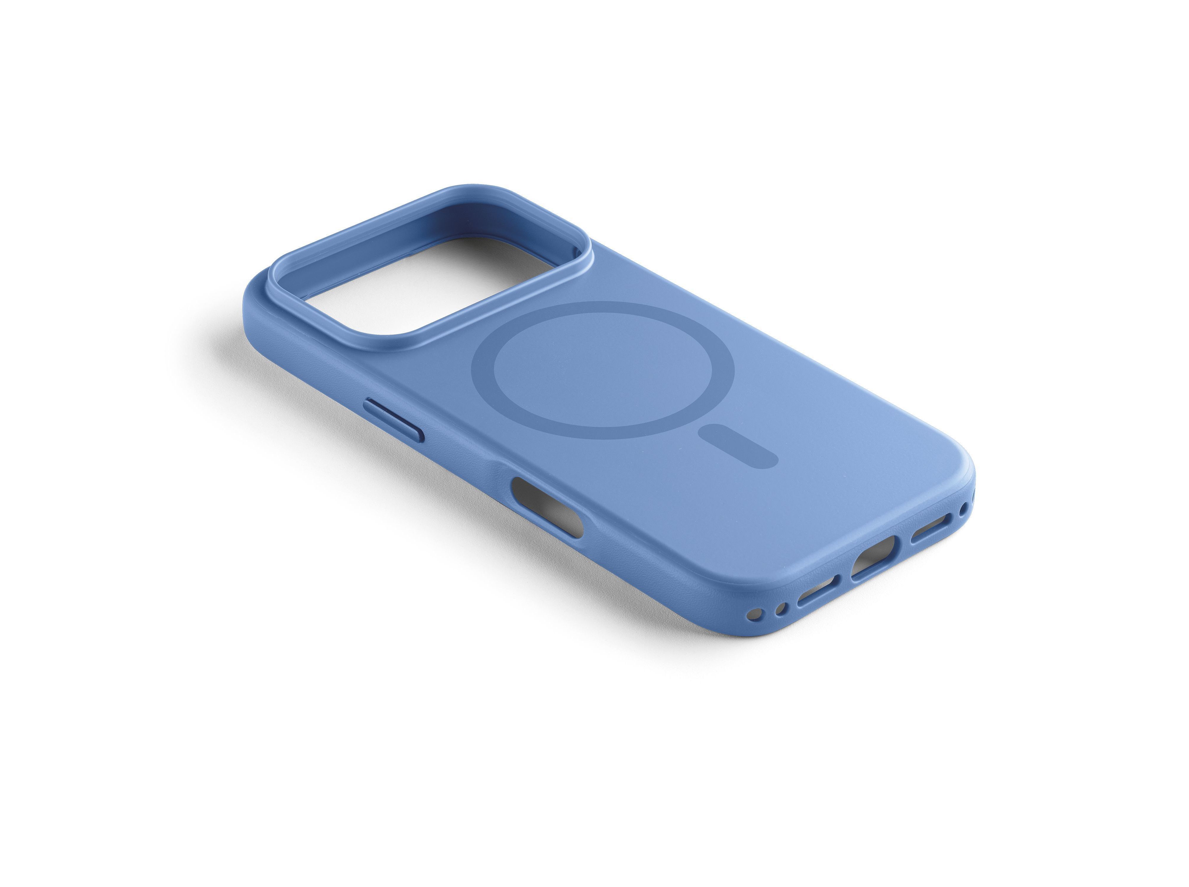 CAPA CELLULARLINE IPH 18 PRO MAX AURA AZUL image number 4