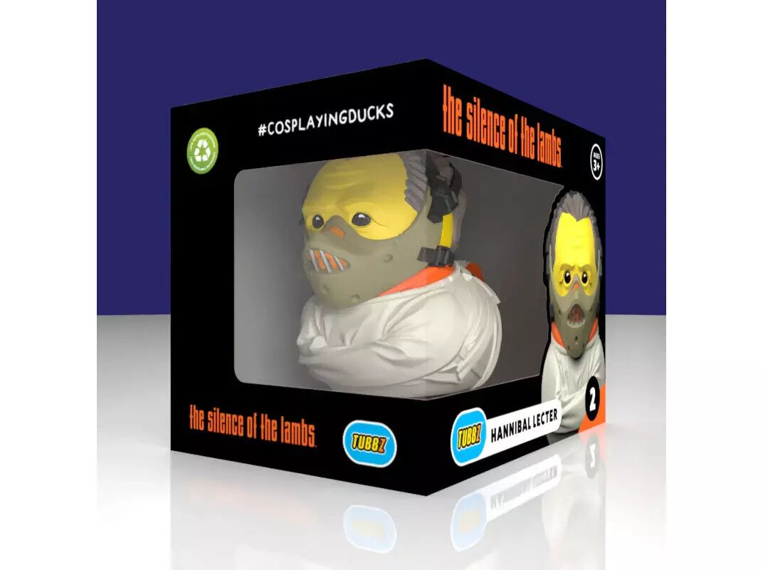 PATO TUBBZ SILENCE OF THE LAMBS HANNIBAL LECTER image number 2
