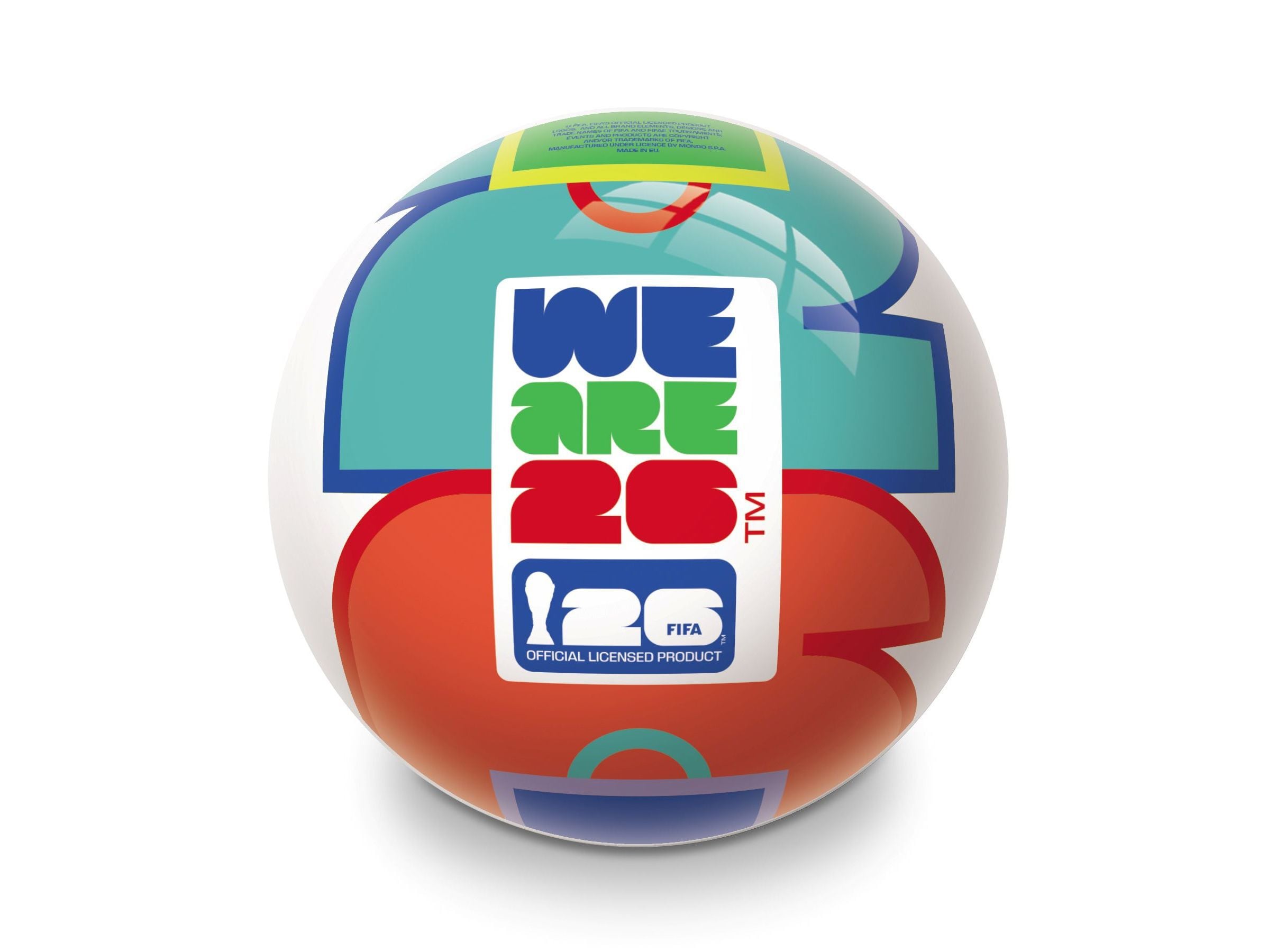 BOLA UNICE FIFA 2026 - MEXICO 22CM image number 1