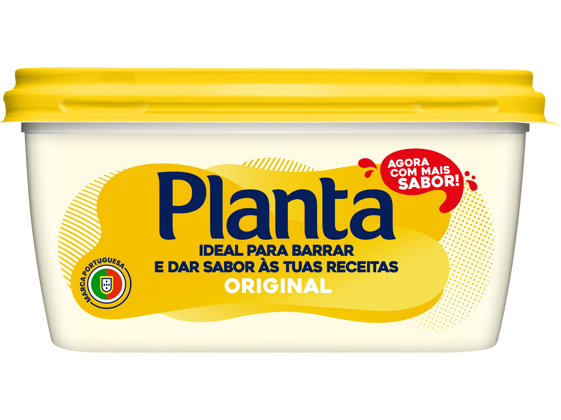 CREME VEGETAL PLANTA P/BARRAR ORIGINAL 400G