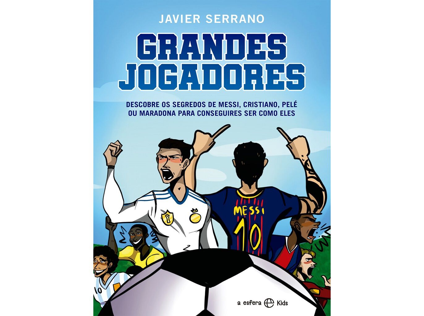 LIVRO GRANDES JOGADORES DE JAVIER SERRANO image number 0