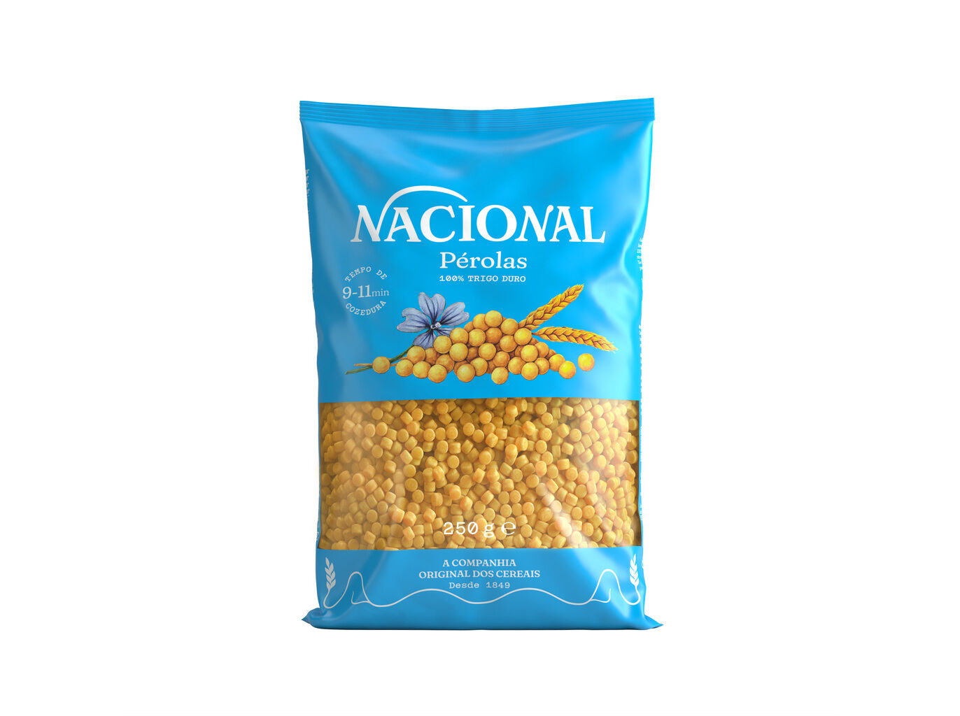 MASSINHAS CUSCUS NACIONAL PISELLINI 250G
