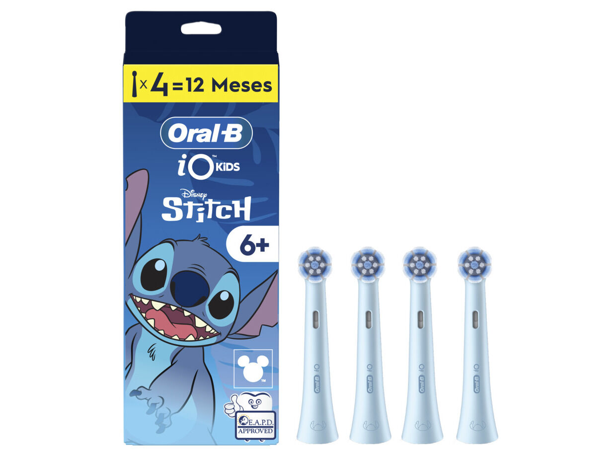 RECARGA ORAL B IO KIDS 6+ STITCH 4UN