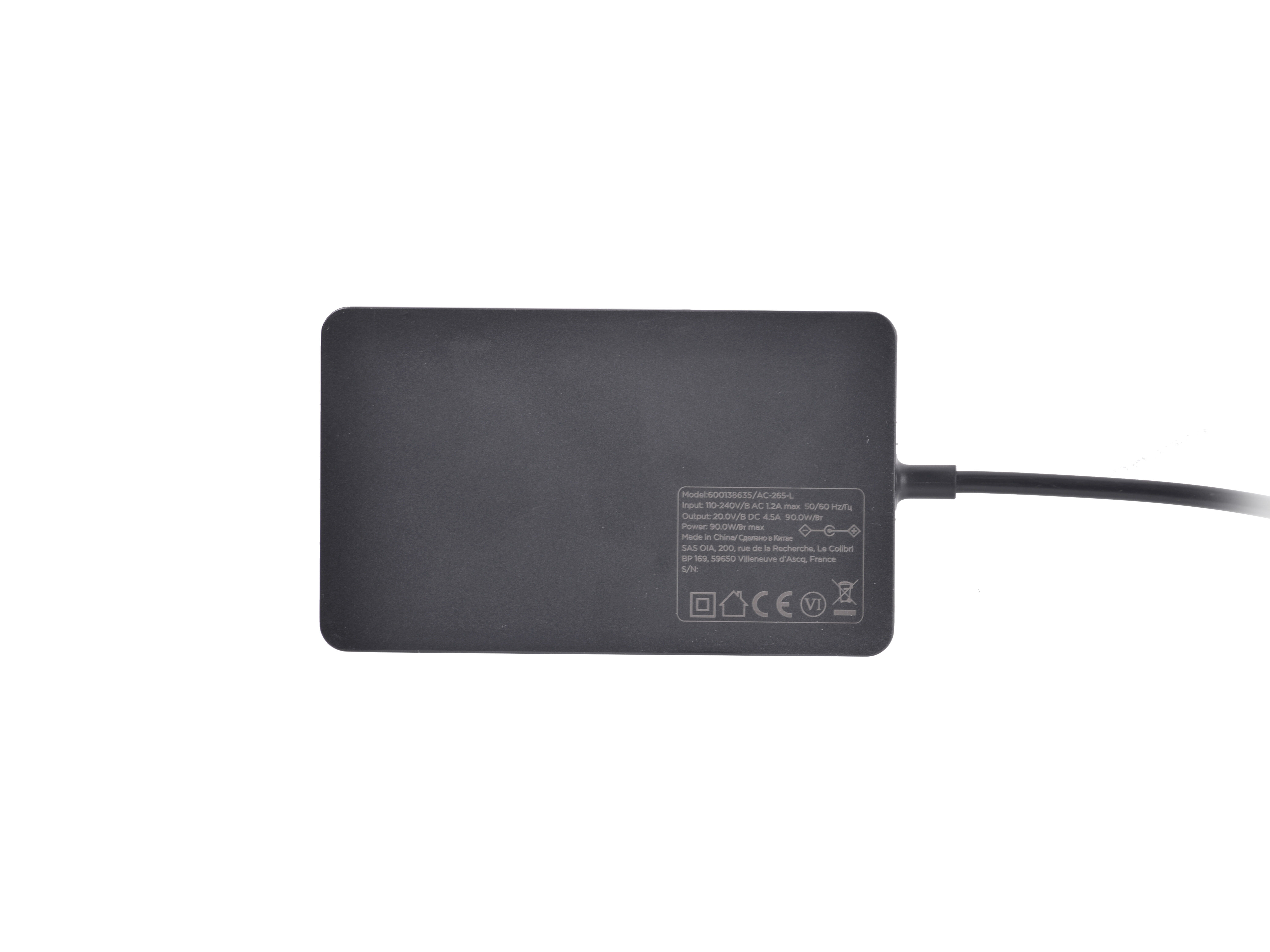 CARREGADOR P/PORT&Aacute;TIL QILIVE 600138631 COMPAT&Iacute;VEL ACER 90W image number 3