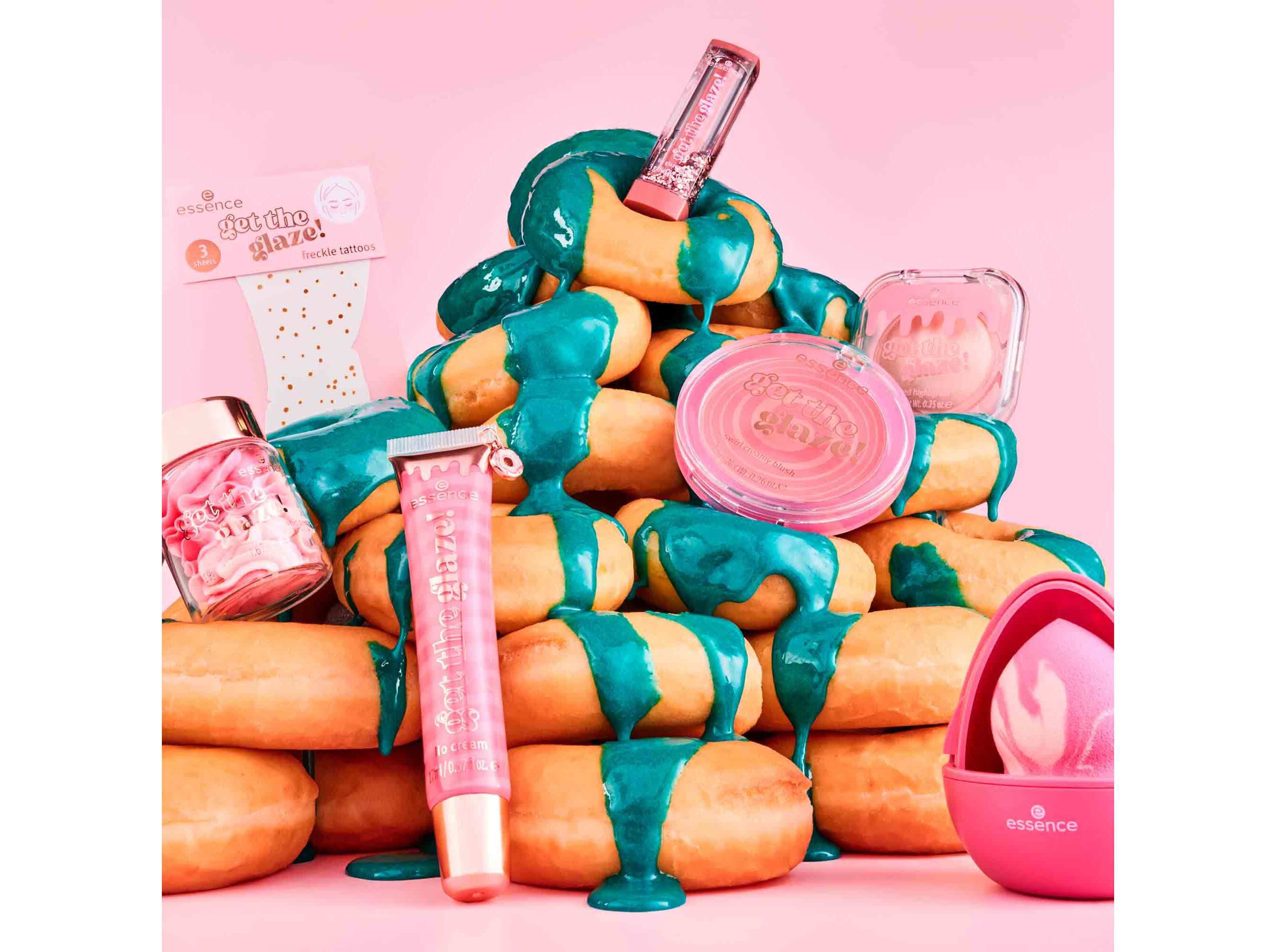 LIP CREAM ESSENCE GET THE GLAZE! 01 image number 3