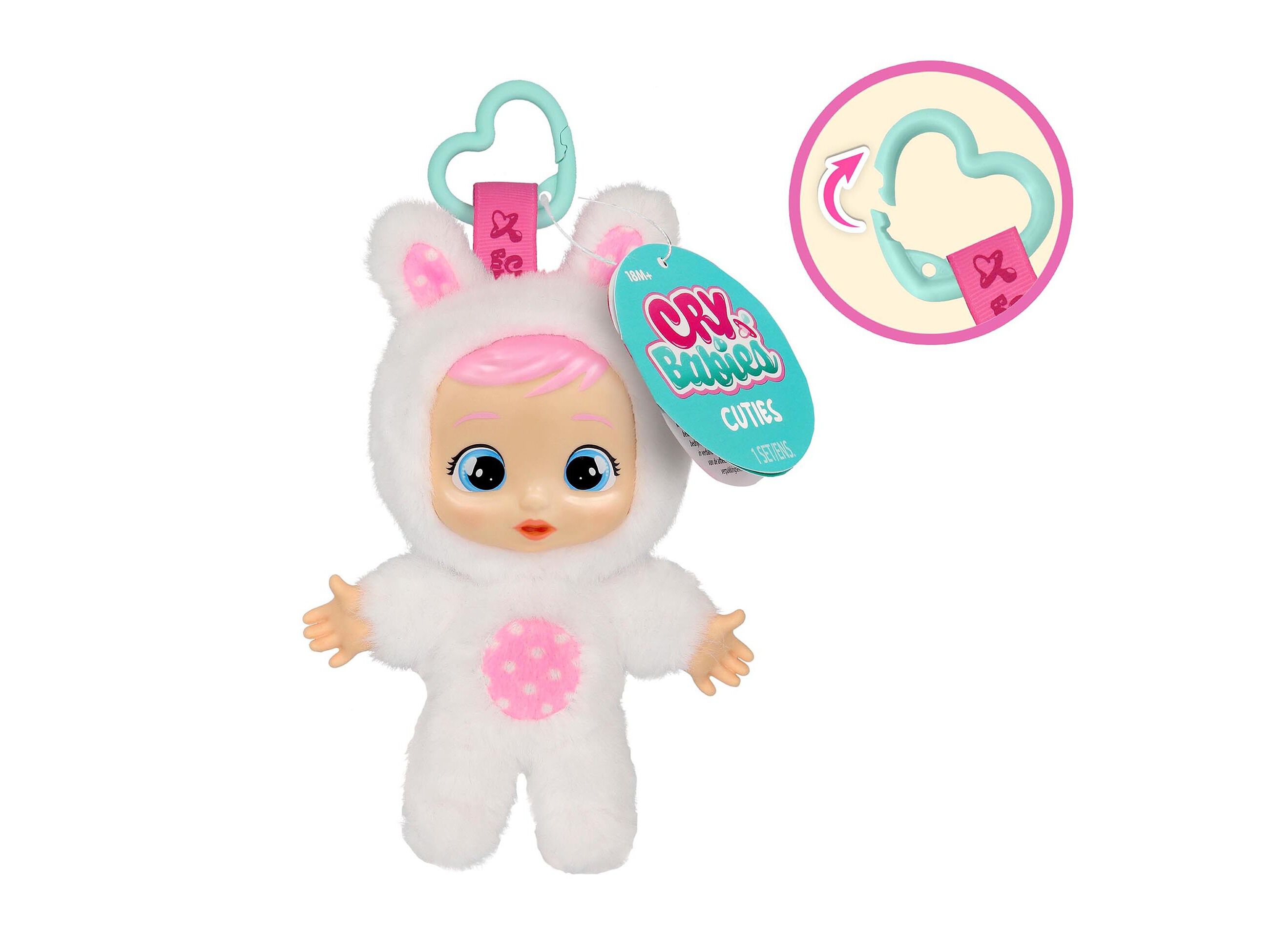 BONECAS CUTIES CRY BABIES MINI MODELOS SORTIDOS image number 7