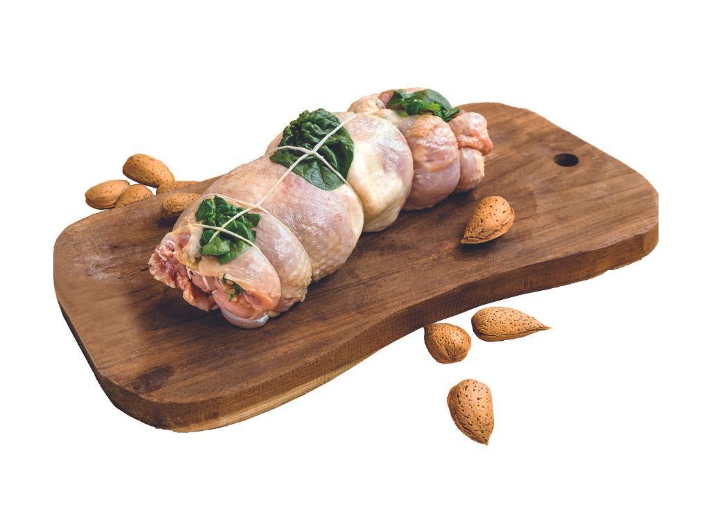 ATADO DE FRANGO COM ESPINAFRES E RICOTA KG image number 0