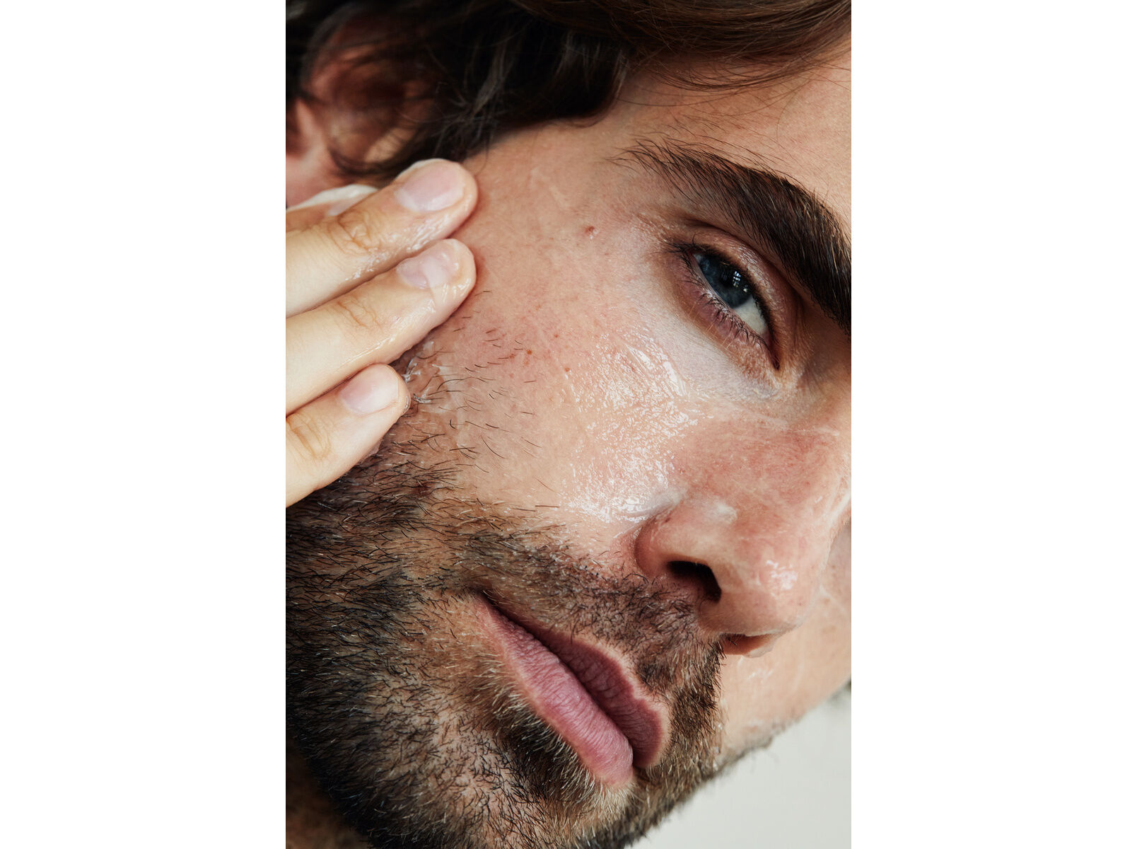 Gel de Limpeza de Rosto Sensitive NIVEA MEN 100 ml image number 2