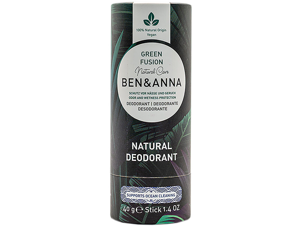 DESODORIZANTE BEN & ANNA GREEN FUSION 40G image number 0