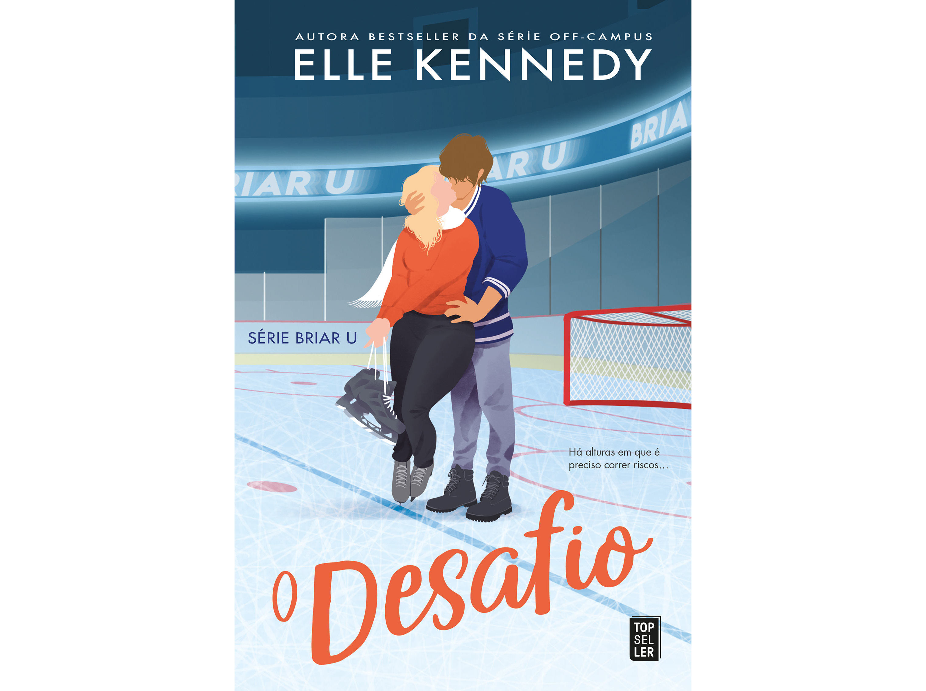 LIVRO O DESAFIO DE ELLE KENNEDY image number 0