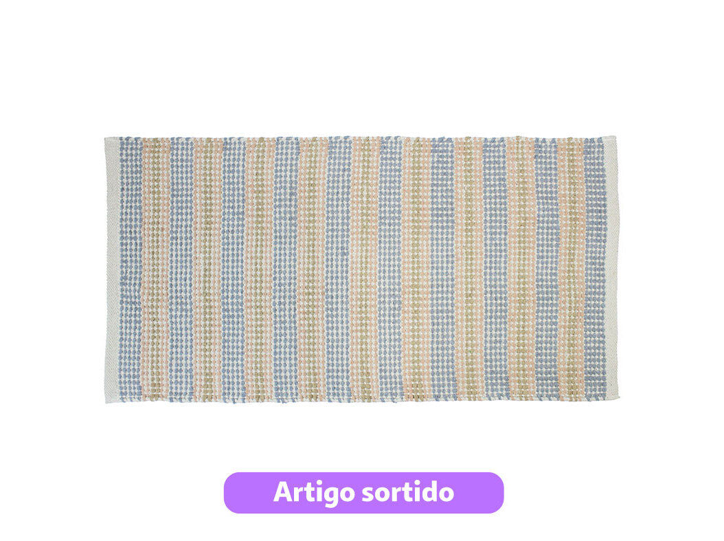 TAPETE FACYLAR 60X100CM CORES SORTIDAS