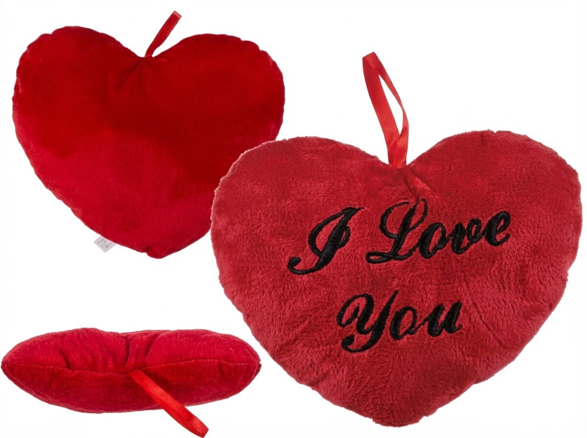 ALMOFADA I LOVE YOU DO ART 26 CM