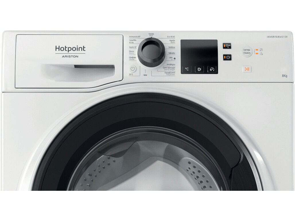 M&Aacute;QUINA DE LAVAR ROUPA HOTPOINT NWS 8469 WK SPT - BRANCO A 8KG image number 1
