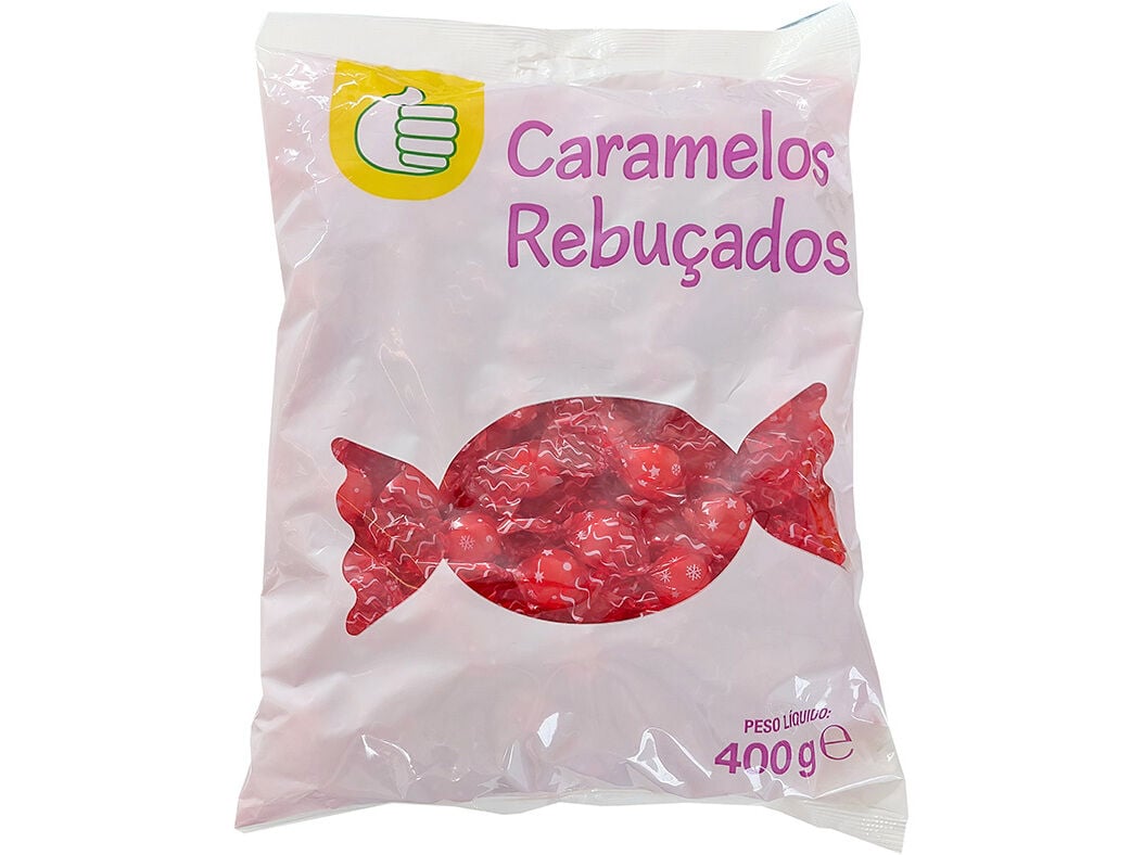 REBU&Ccedil;ADOS POLEGAR P&Eacute;ROLAS 400G