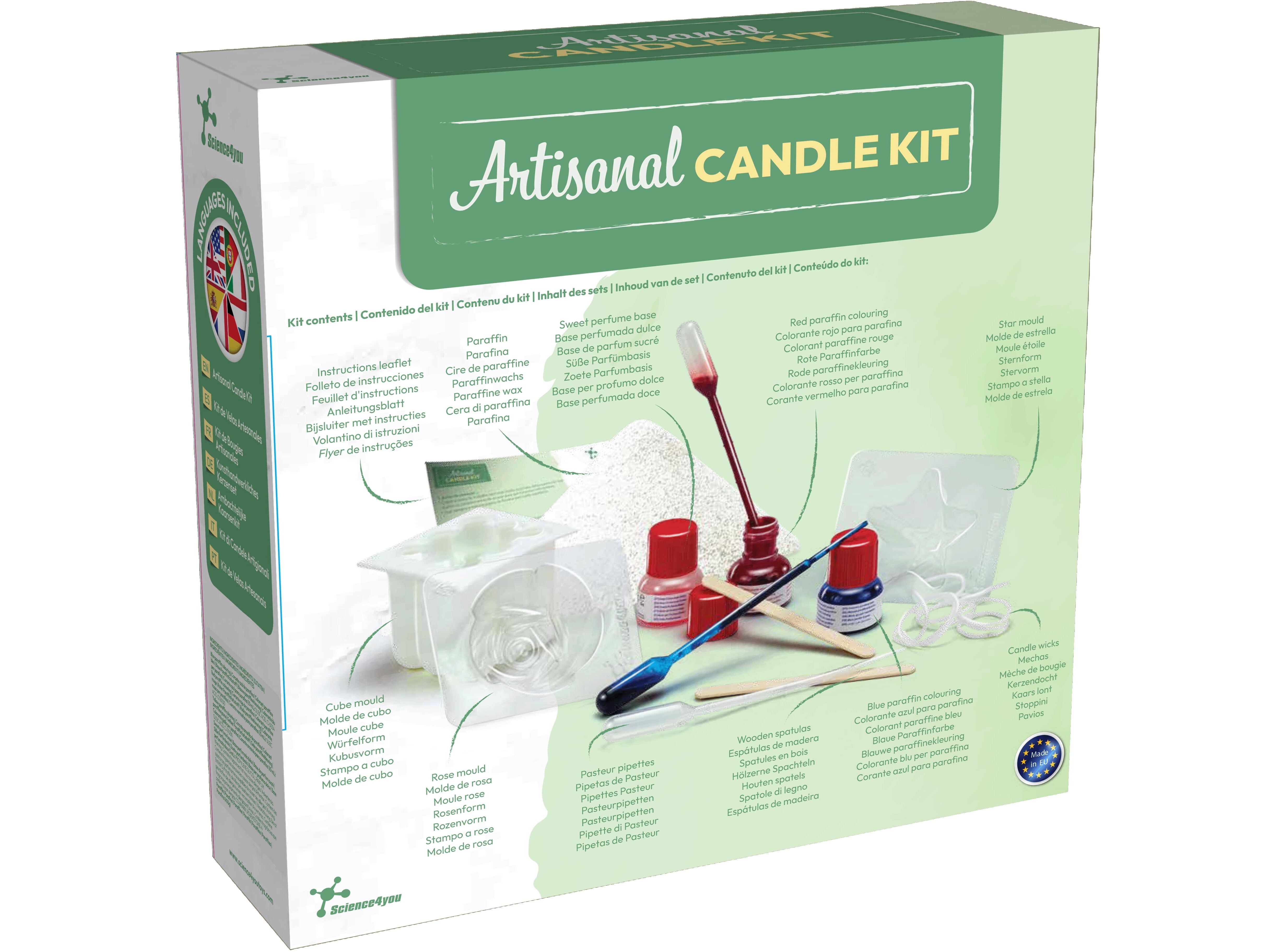 CANDLE KIT SCIENCE4YOU image number 1