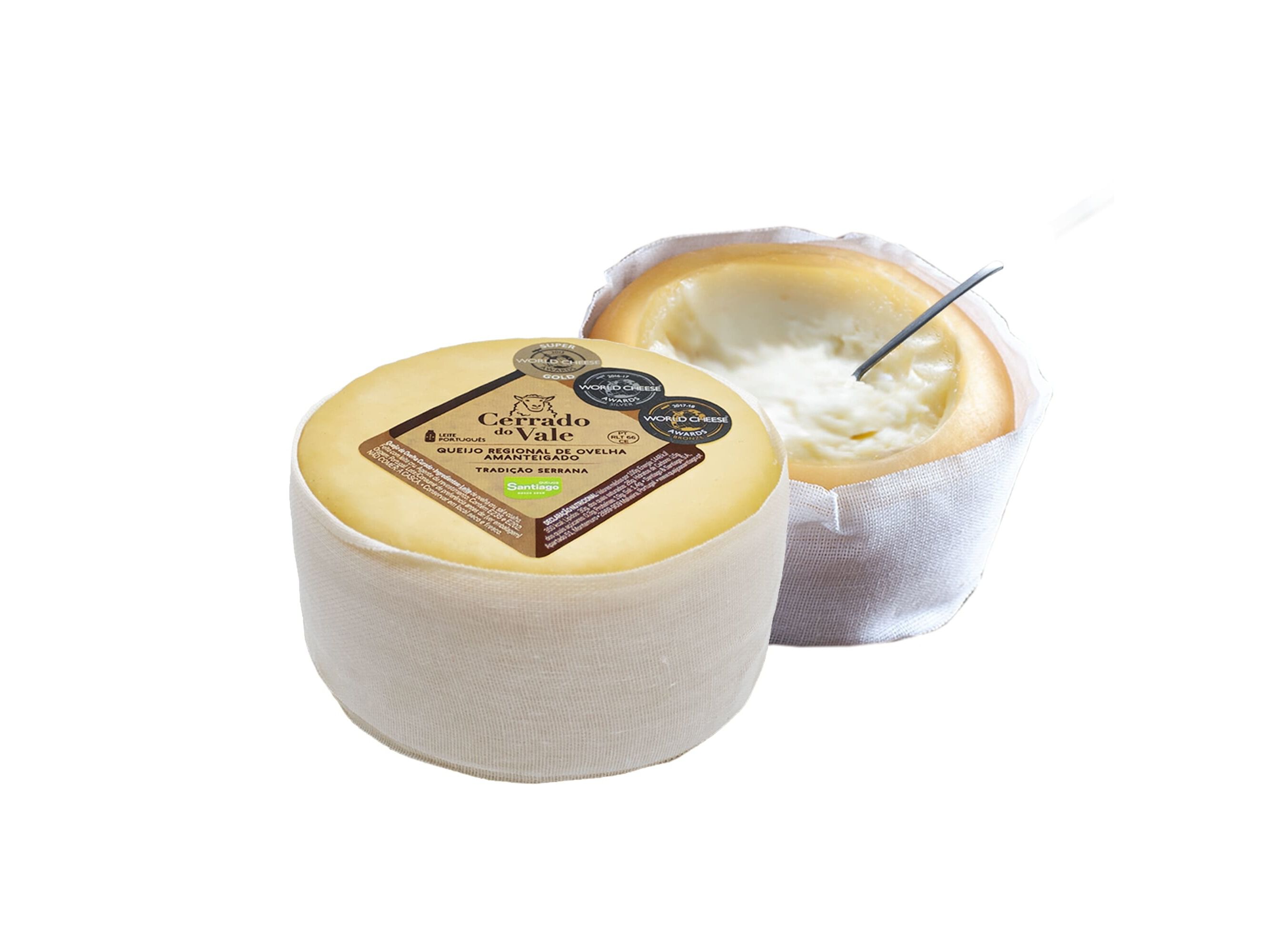 QUEIJO OVELHA CERRADO VALE AMANTEIGADO GRANDE KG image number 2