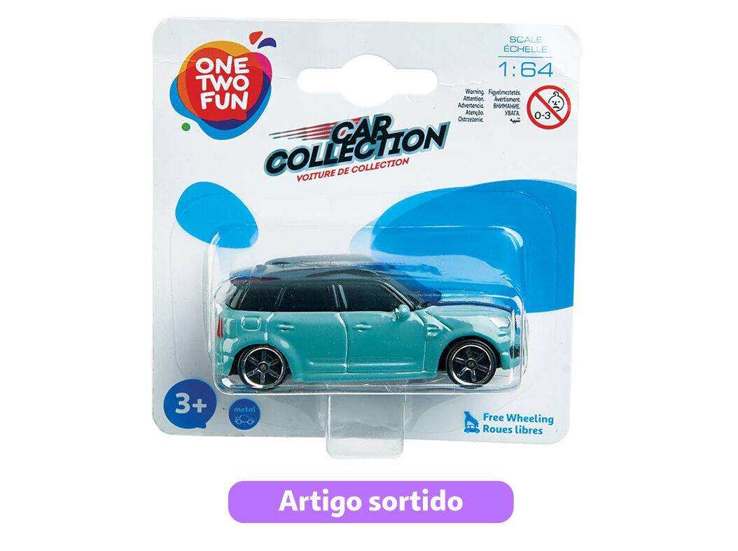 VE&Iacute;CULO MINIATURA ONE TWO FUN MODELOS SORTIDOS image number 5