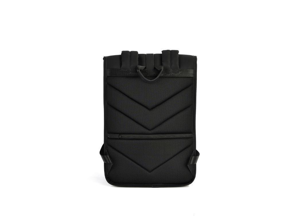 MOCHILA QILIVE PARA PORT&Aacute;TIL 14-15.6" 70% RECICLADA PRETA image number 5