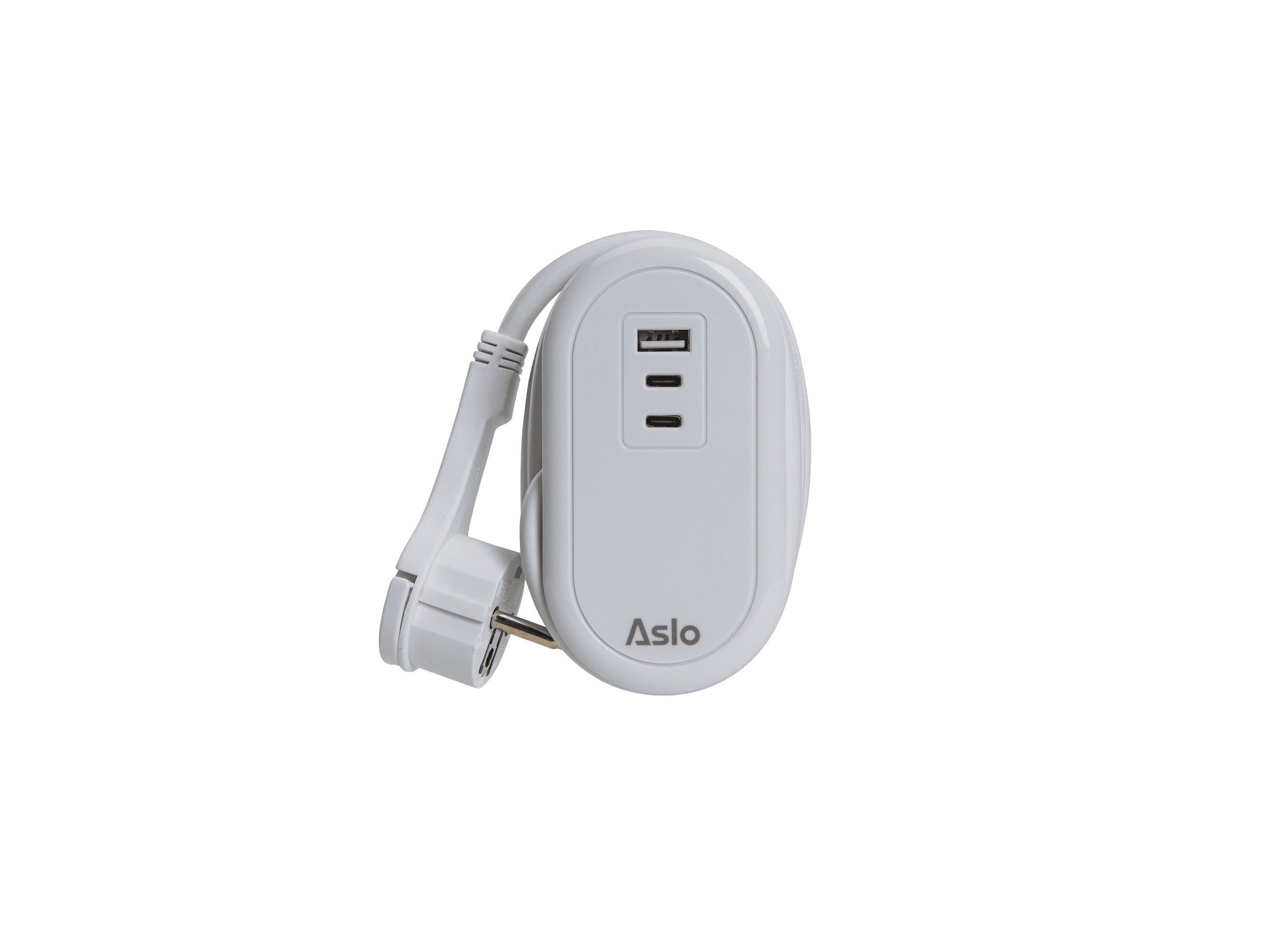 EXTENS&Atilde;O VIAGEM 2P+T 16A ASLO BRANCO 3680W 230V